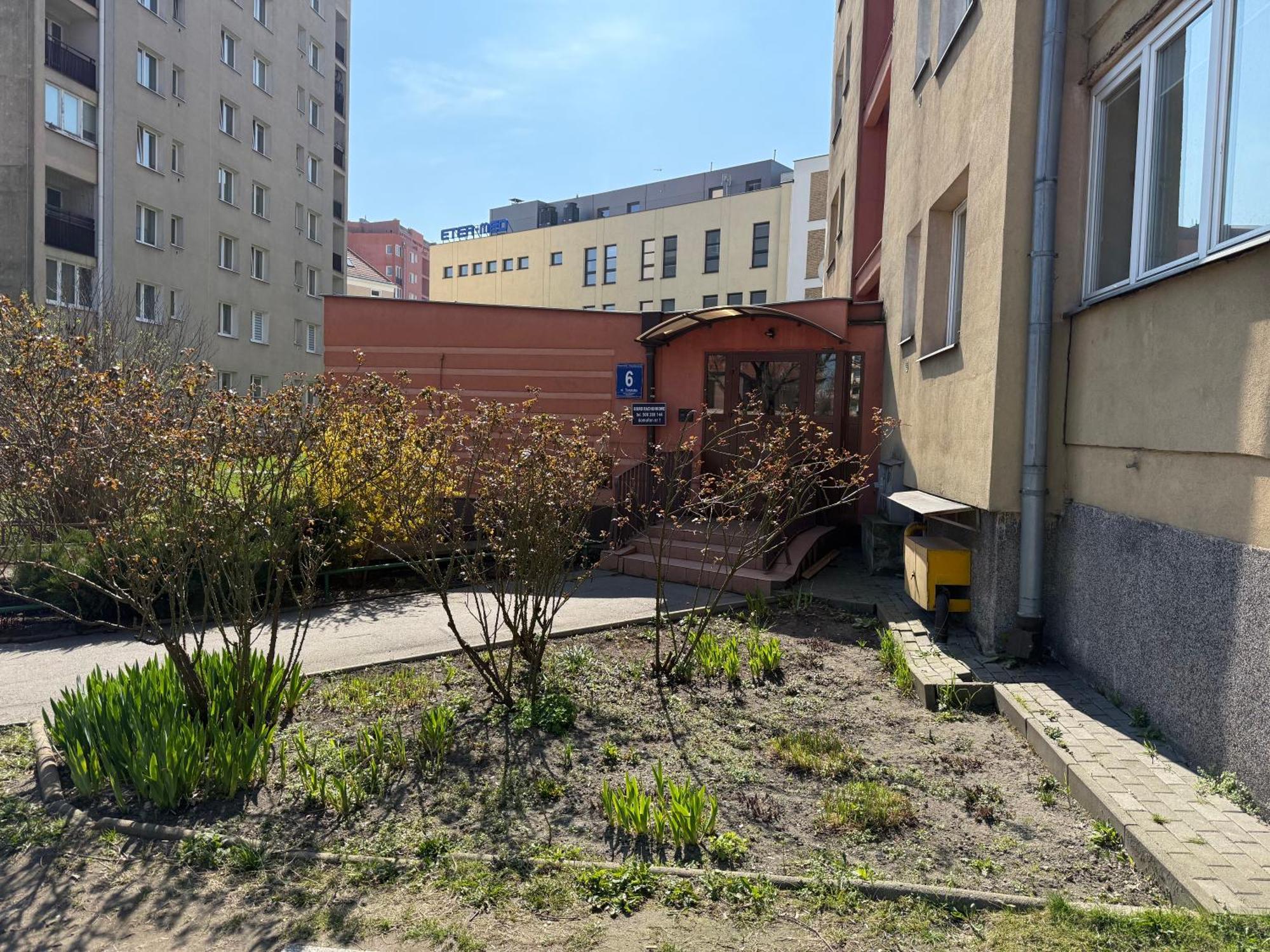 Mieszkanie Gdansk Srodmiescie Exterior foto